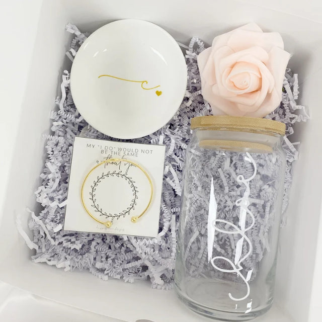 Personalized Bridesmaid Proposal Box Set, Bridesmaid Box With