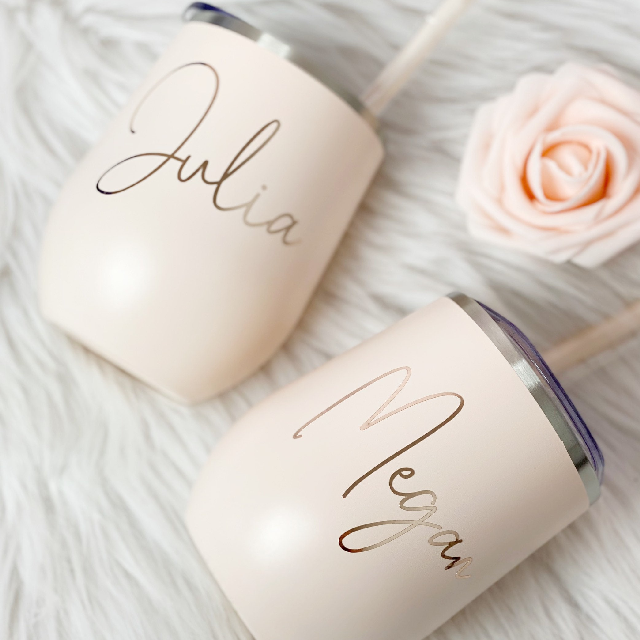 Bridesmaid Wine Tumbler