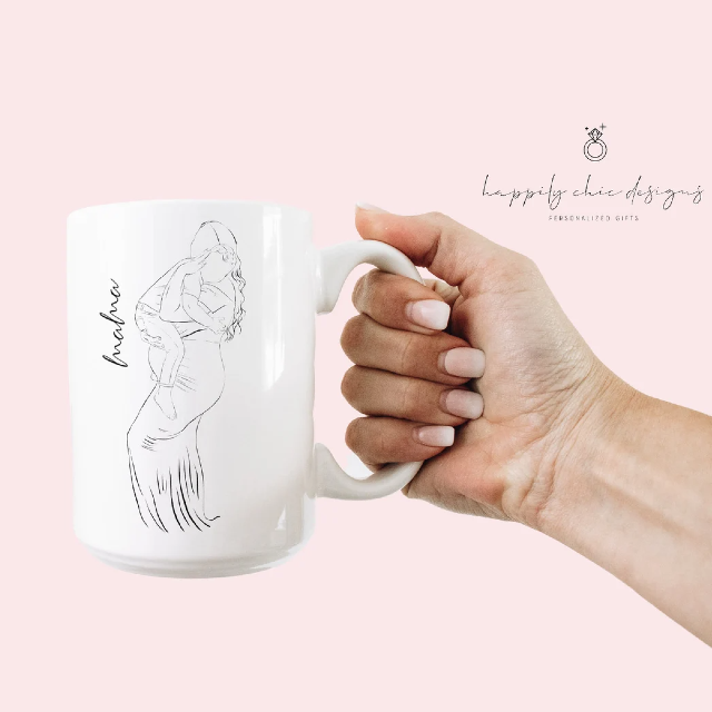 Girl Mama Mug | Boy Mama Mug | Mom Gift | Mama Cup | Coffee Cup | Mom  Coffee Cup | New Mom Gift | Pregnancy Reveal | Mother's Day Gift |  Christmas