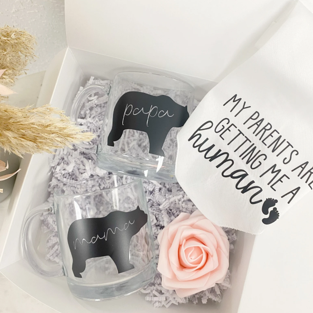 Mama Gifts New Mom Gift Box Set Gifts for Mom Baby Shower Gender Reveal Gift  Set Idea Pregnancy Gift Push Present Mommy Mug 