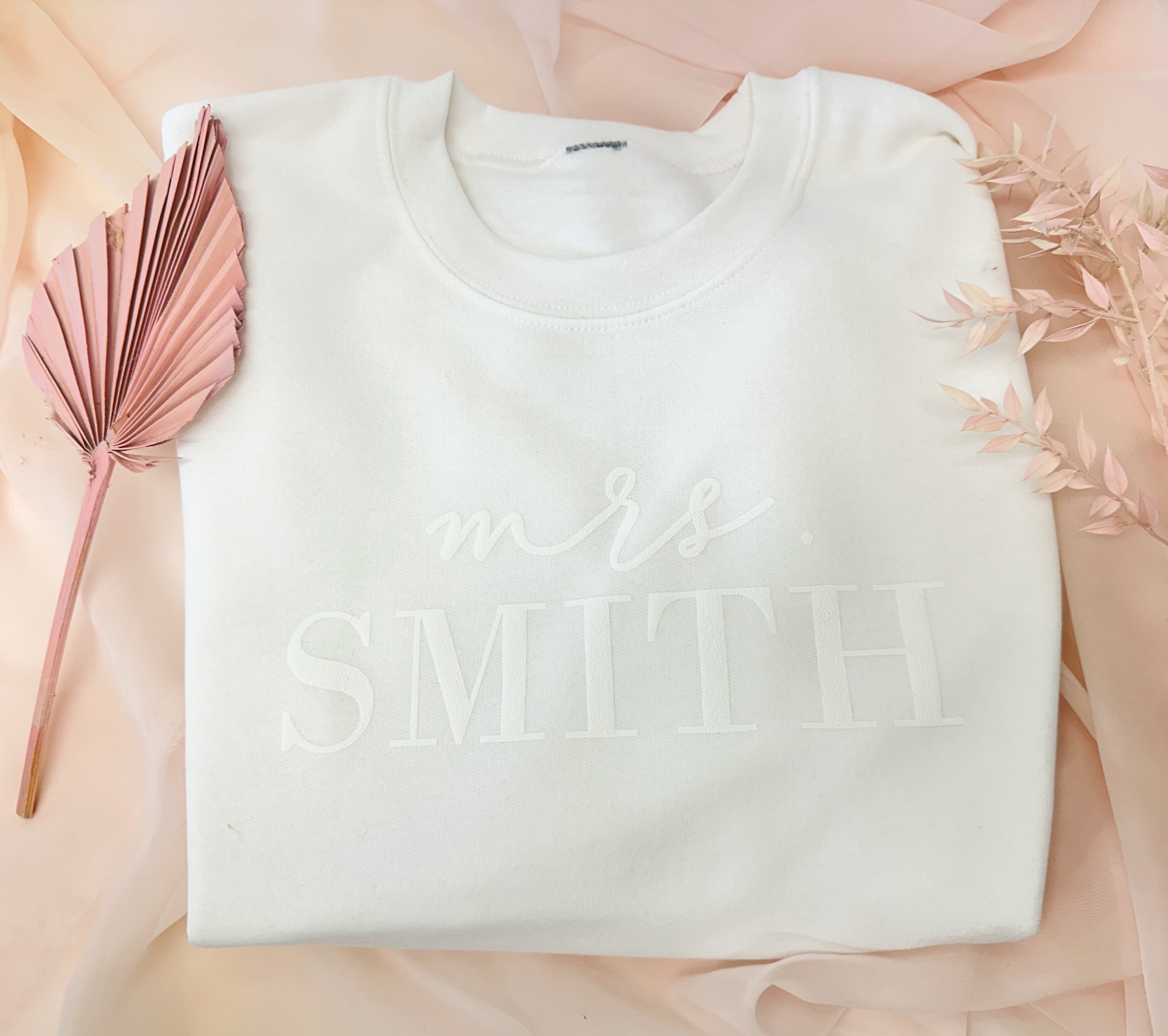 Custom Bride Mrs.Sweater