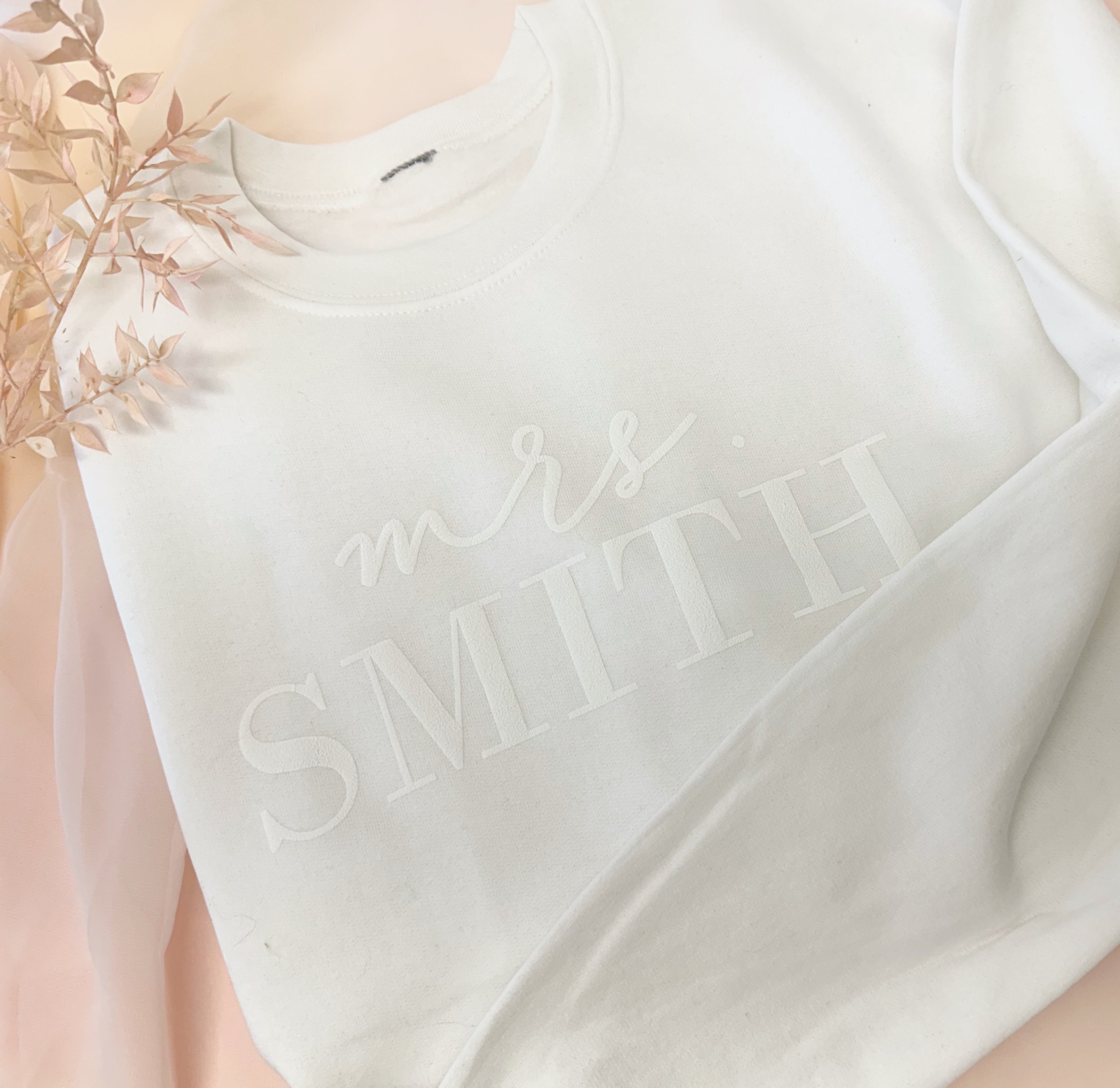 Custom Bride Mrs.Sweater