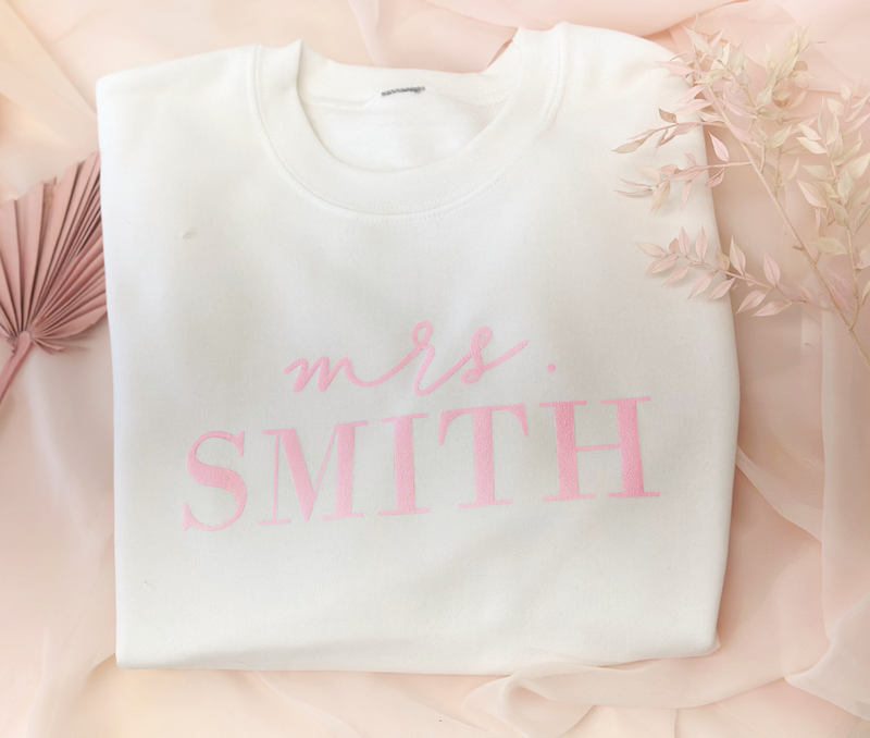 Custom Bride Mrs.Sweater