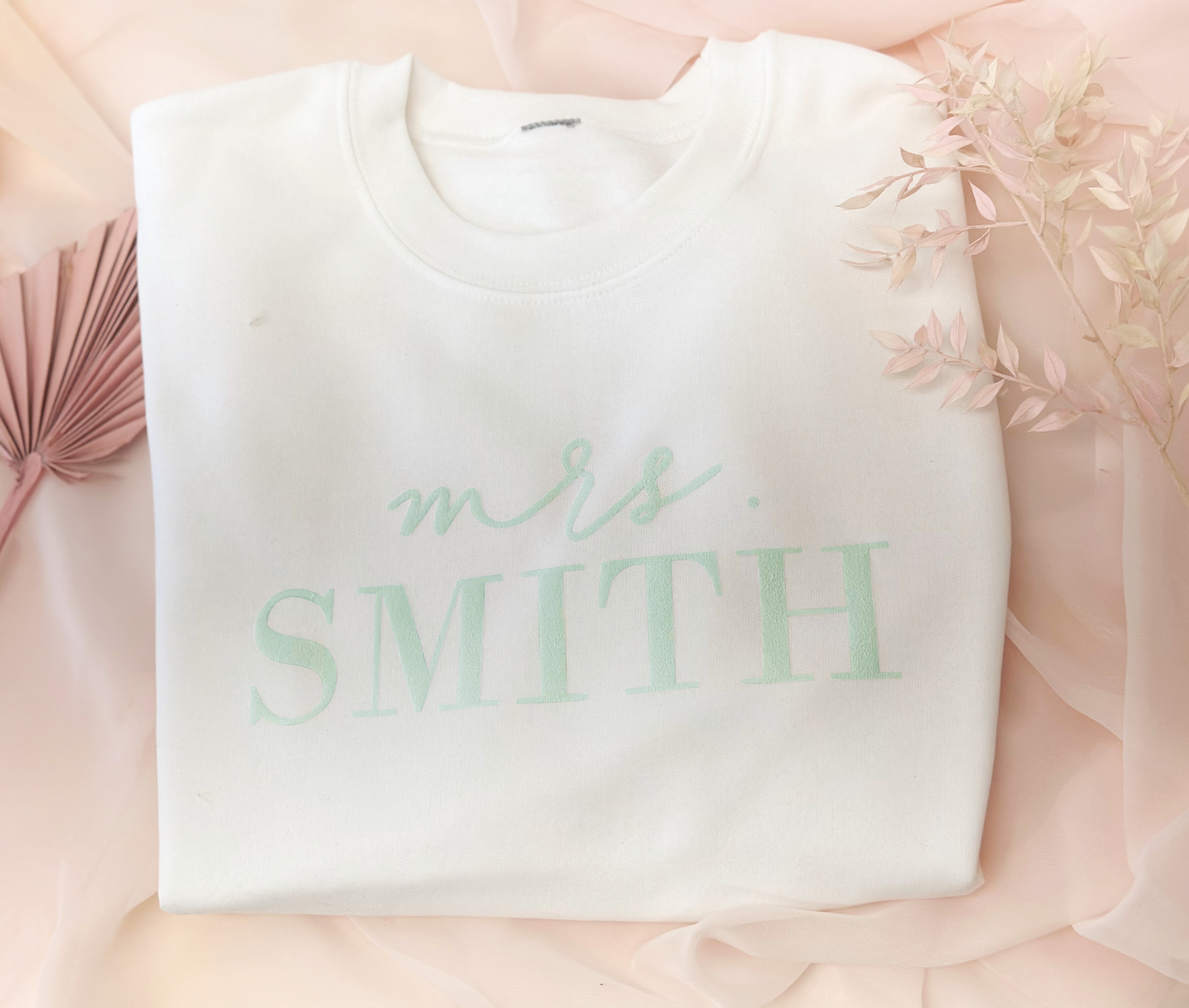 Custom Bride Mrs.Sweater