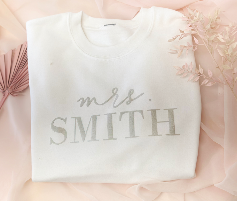 Custom Bride Mrs.Sweater