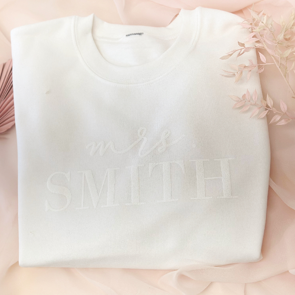 Custom Bride Mrs.Sweater