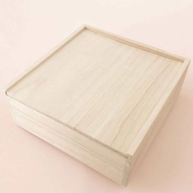 Wooden Box