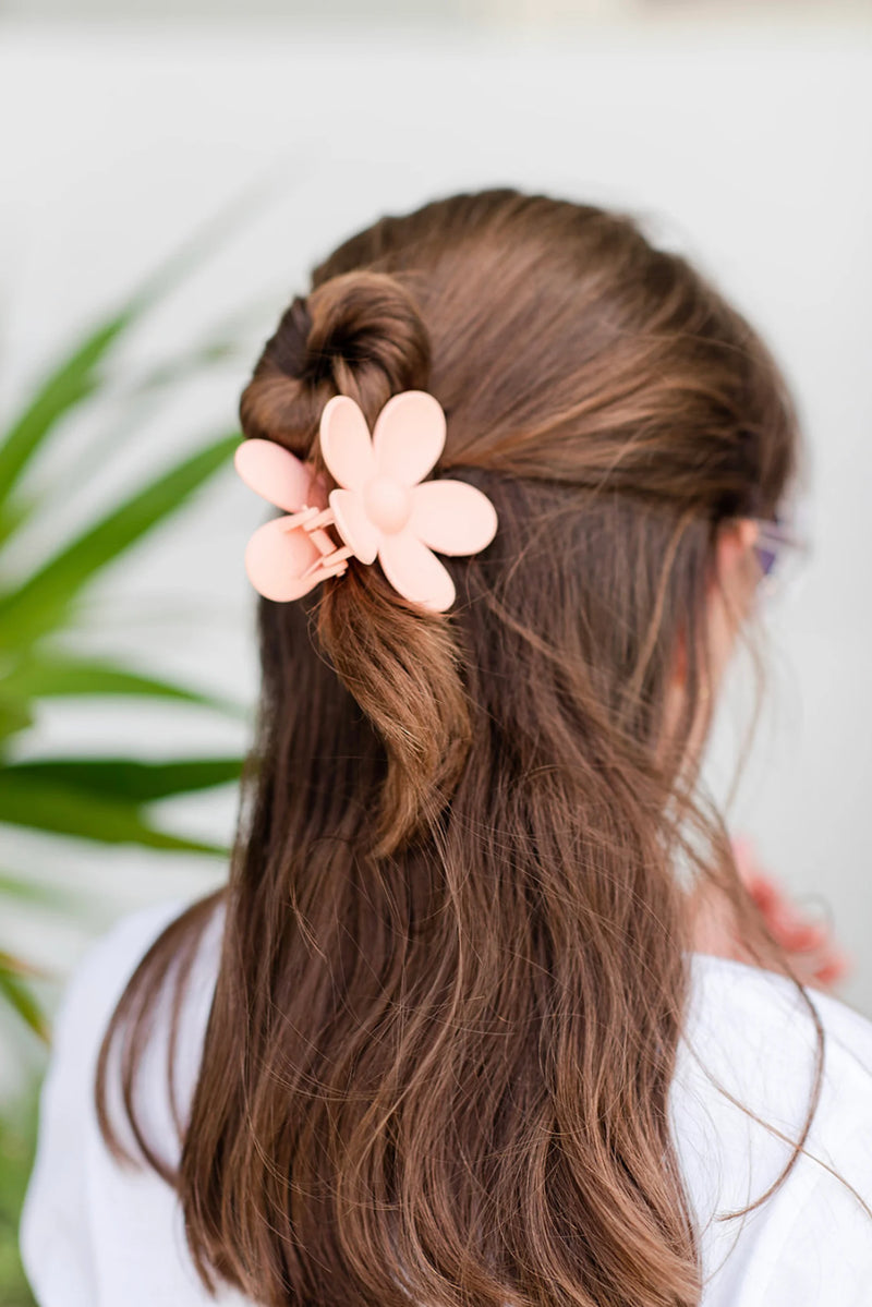 Flower girl proposal gift box with hair clip