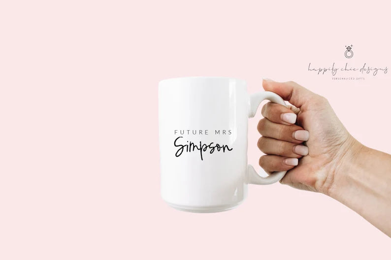 Freakin finally i said yes mug- bride future mrs mug for engaged af engagement mug idea- does this ring wedding bridal gift mr mrs wifey