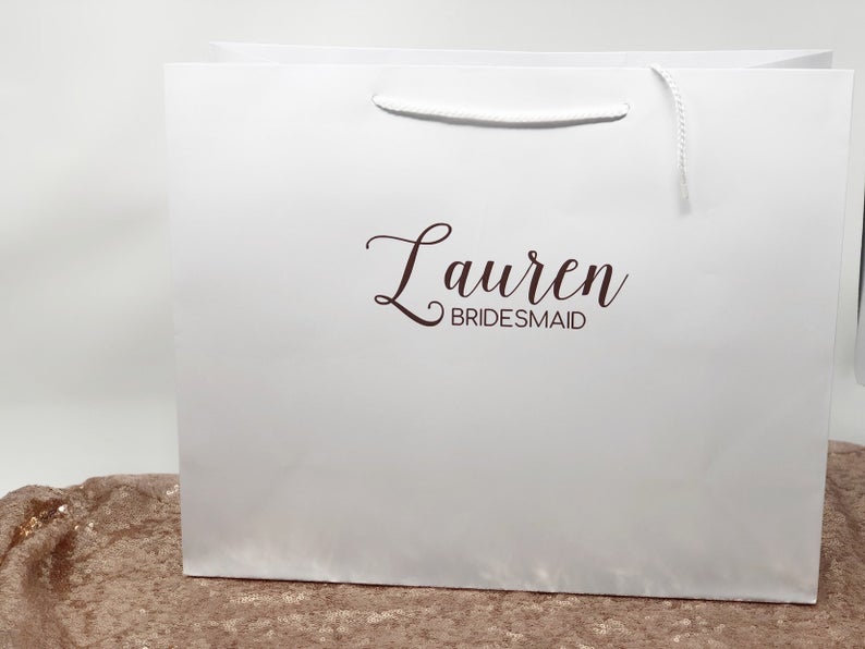 XL Bridesmaid gift bags