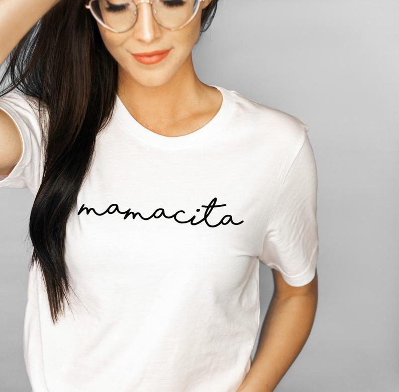 Mamacita little mamacita shirt set- mommy and me mothers day shirt idea- mama shirts- gift idea for mom- mommy motherhood shirts- children