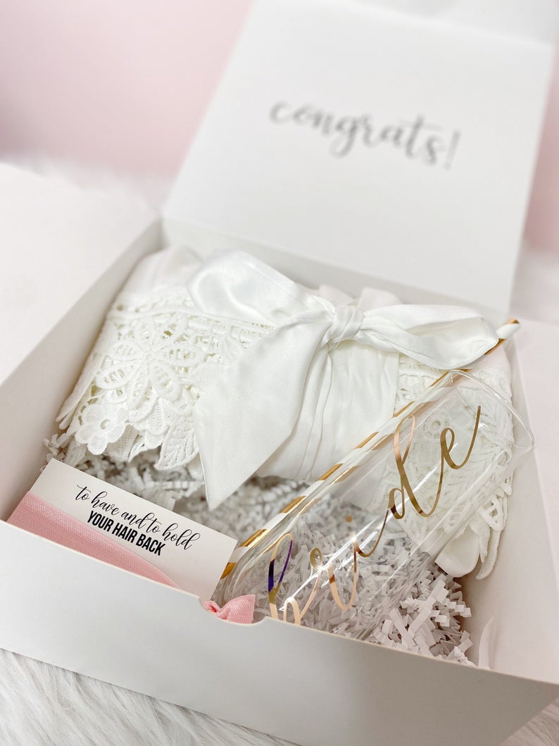 The "Wedding Day" Bride Box