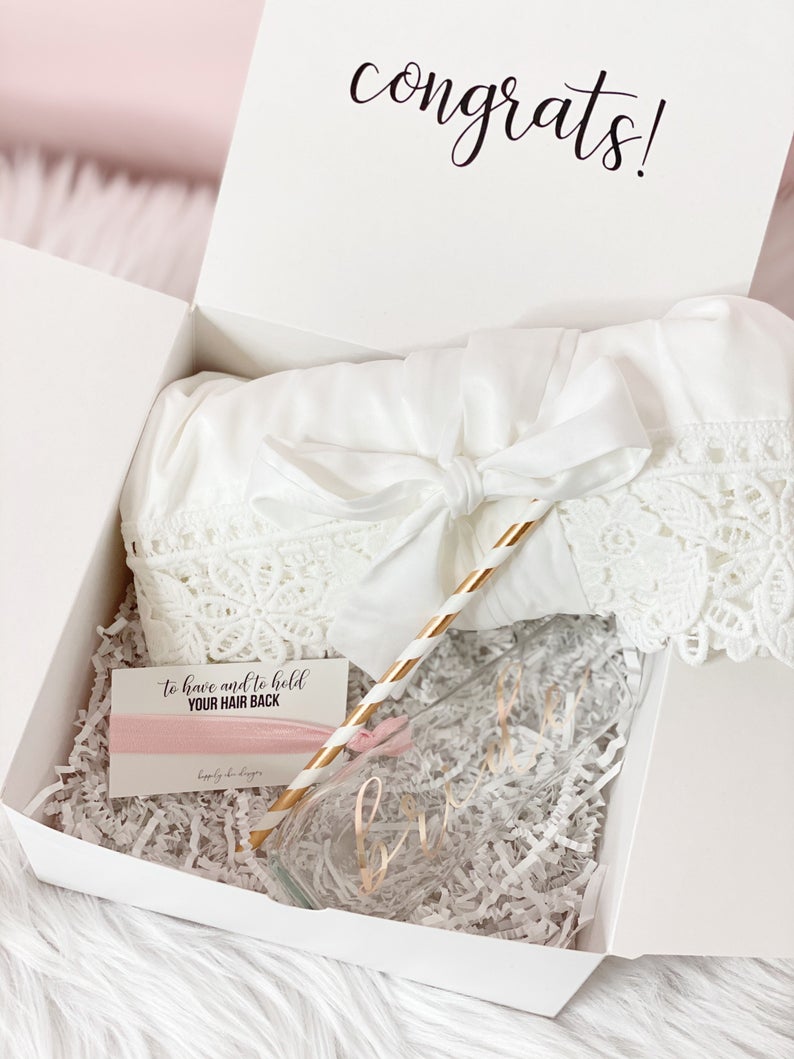 The "Wedding Day" Bride Box