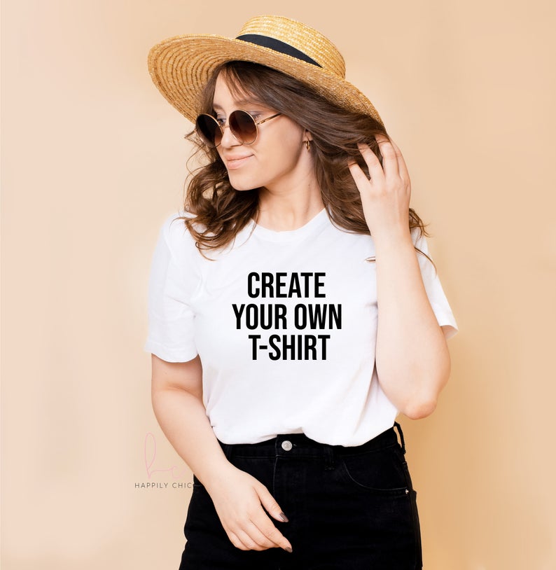 create your own shirt- business logo shirt- uniform work shirts- custom bulk shirt- direct to garment printed shirts-