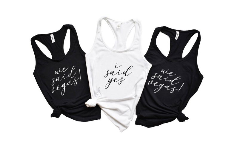 I do crew tank top shirts- bride squad bride tribe shirts- bachelorette party weekend shirts- shirts for bridal party- bridesmaid shirts-