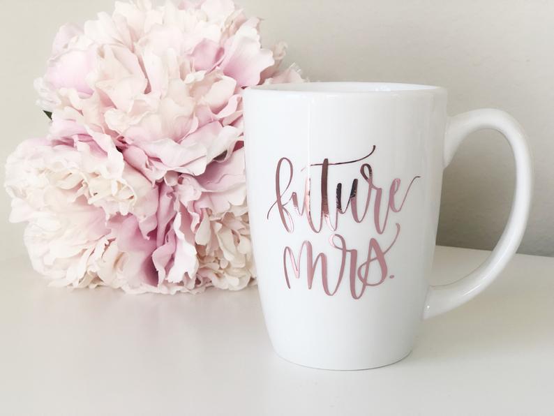 Future mrs mug- bride mug- engagement mug- engagement announcement mug- i said yes mug- wedding mug- bride engagement mug- bride to be gift.