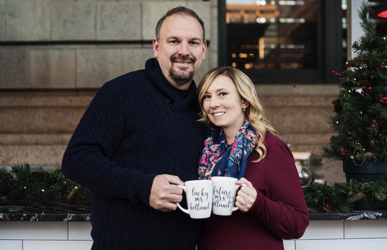 Future mrs lucky mr mug set- mr and mrs mugs- engagement mug gift for engaged couple- personalized engagement mrs mug- bride mug- engaged