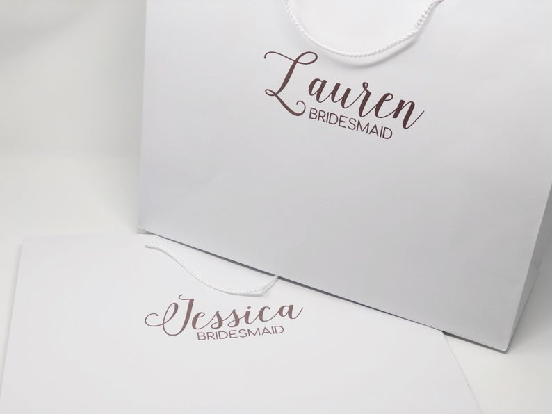 XL Bridesmaid gift bags