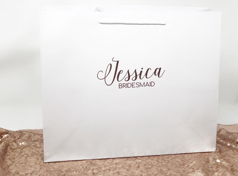 XL Bridesmaid gift bags