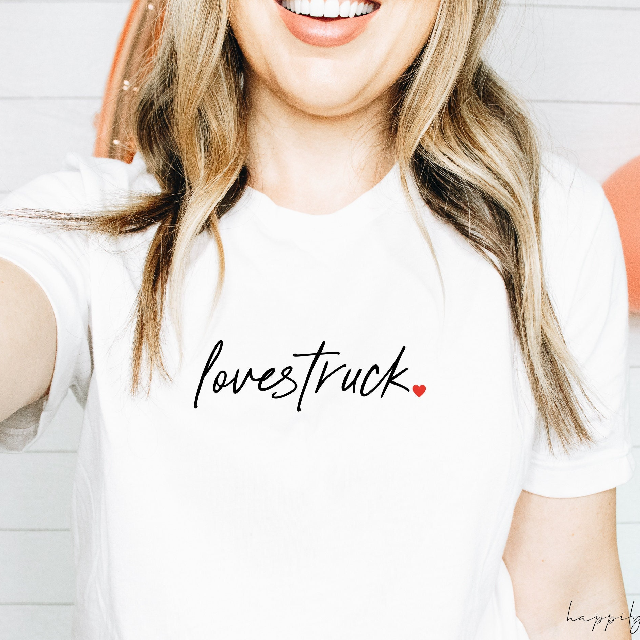 Lovestruck shirt- Valentine’s Day shirts- galentines day gift- gift for valentine- custom shirts- pink valentine shirts- sweet heart shirts