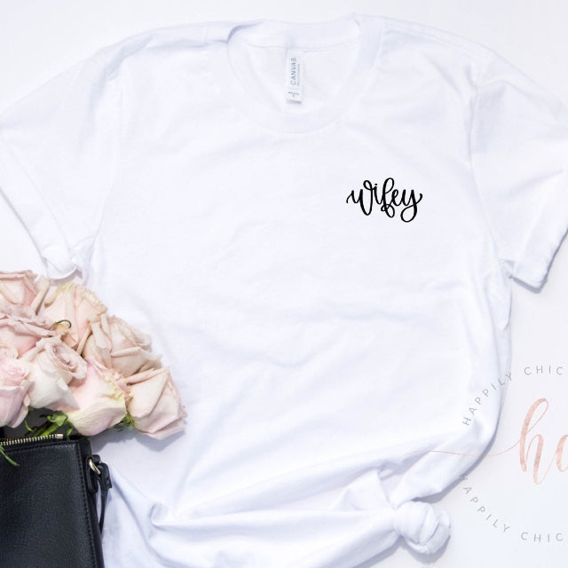 Wifey tank top- wifey shirts- bride to be gift- future Mrs shirt gift- bride tank- bridal shower wedding gift idea- bride box gift set-