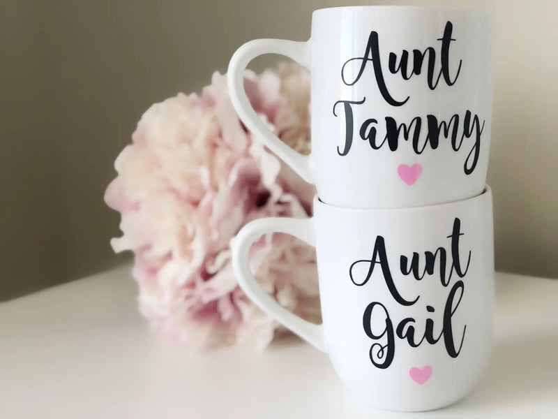 Aunt mug- auntie mug- pregnancy announcement mug- pregnancy announcement idea- sister mug- aunt gift- personalized mug- custom mug