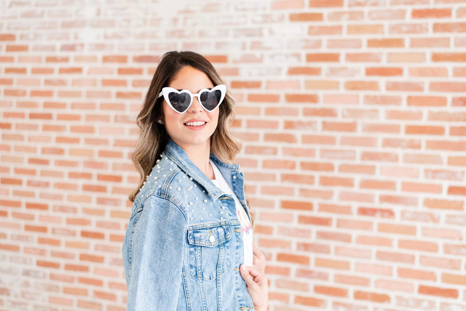 Bride jean jacket - personalized custom denim jacket - pearl jean jacket future mrs gift- engagement gift- mrs bridal shower ring finger