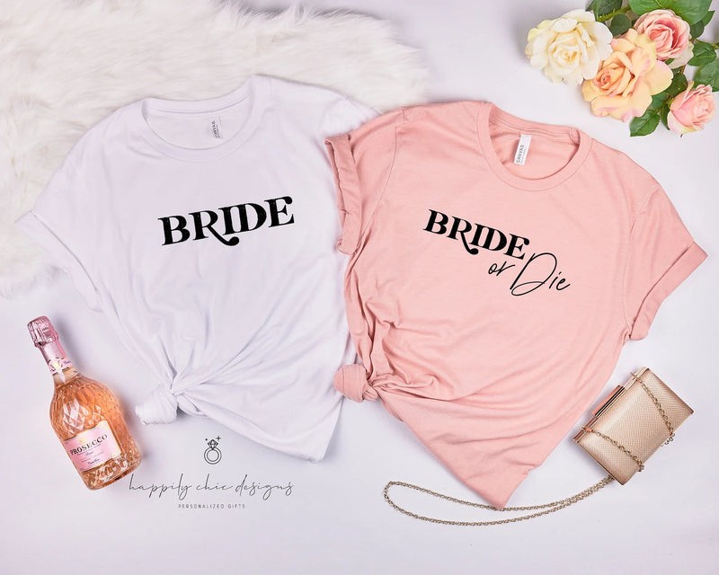 Bachelorette Favors, Bridesmaids T Shirt, Bachelorette Party Tee, Bride Crew Shirts, Team Bride Tee, Bridesmaids Gifts, Bridal Party Gifts