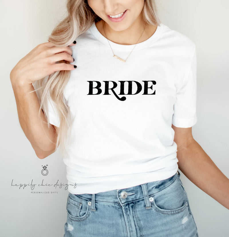 Bride or die bachelorette party shirts for bridal party bridesmaid T-shirts- Bach babe squad tribe party favors Palm Springs Bach babe