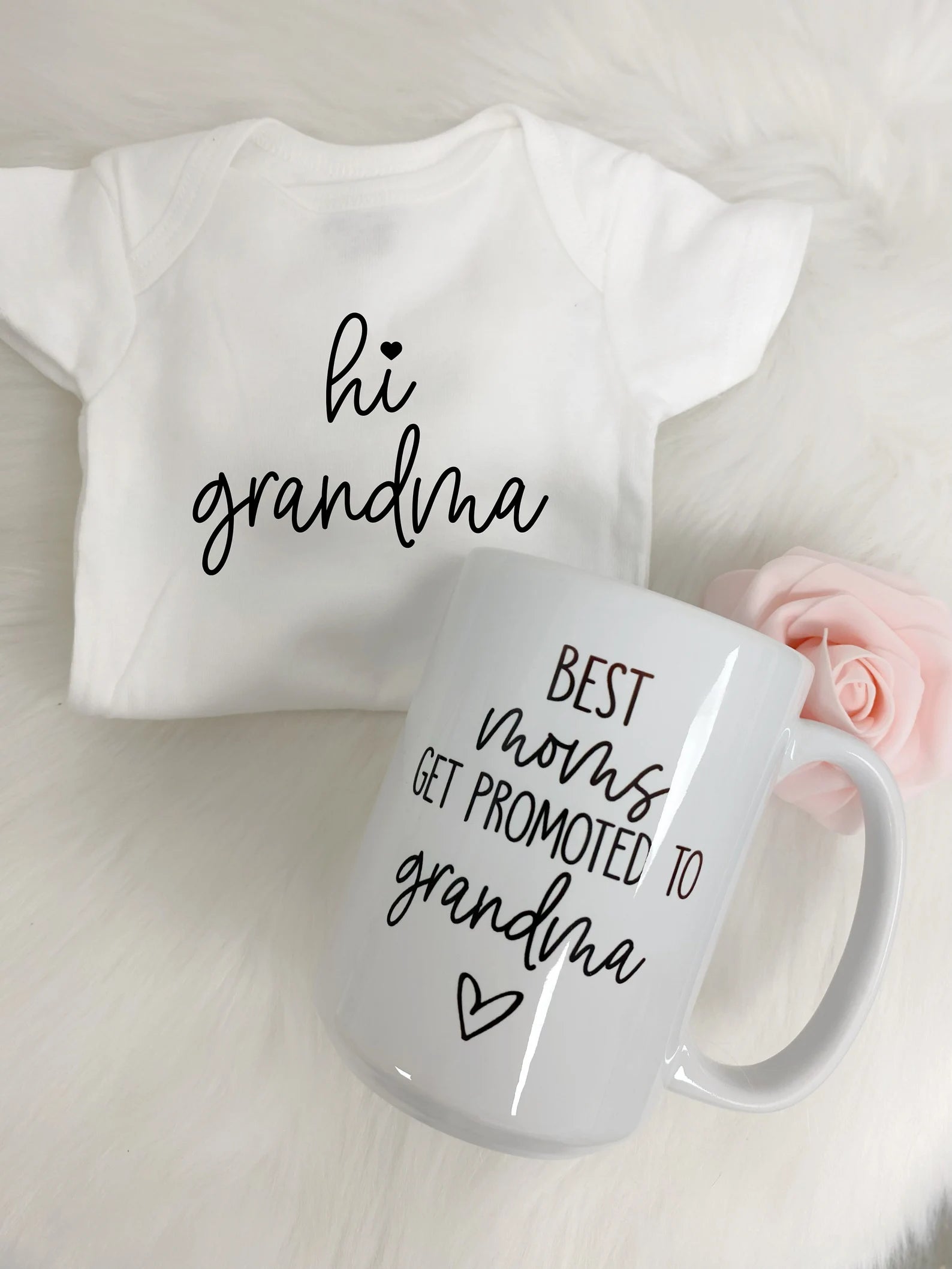 Best moms get promoted to grandma Promoted to grandma mug - baby Annoucement pregnancy annoucement to parents- baby brewing grandparents