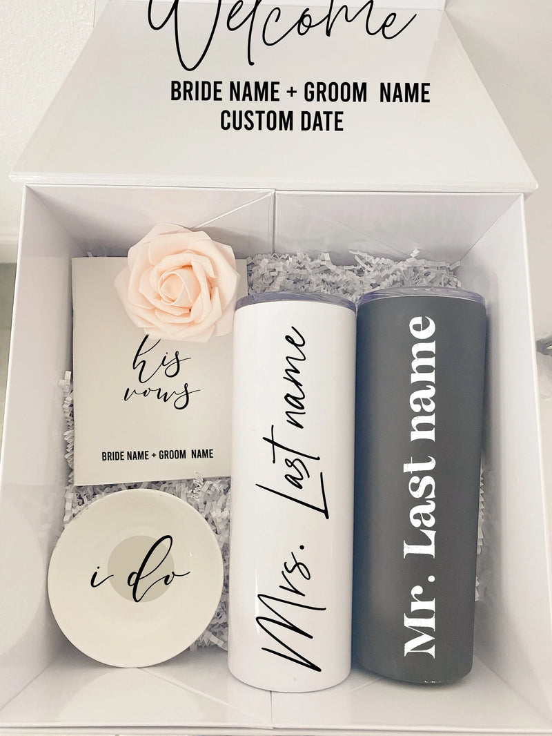 Custom couples box LYN