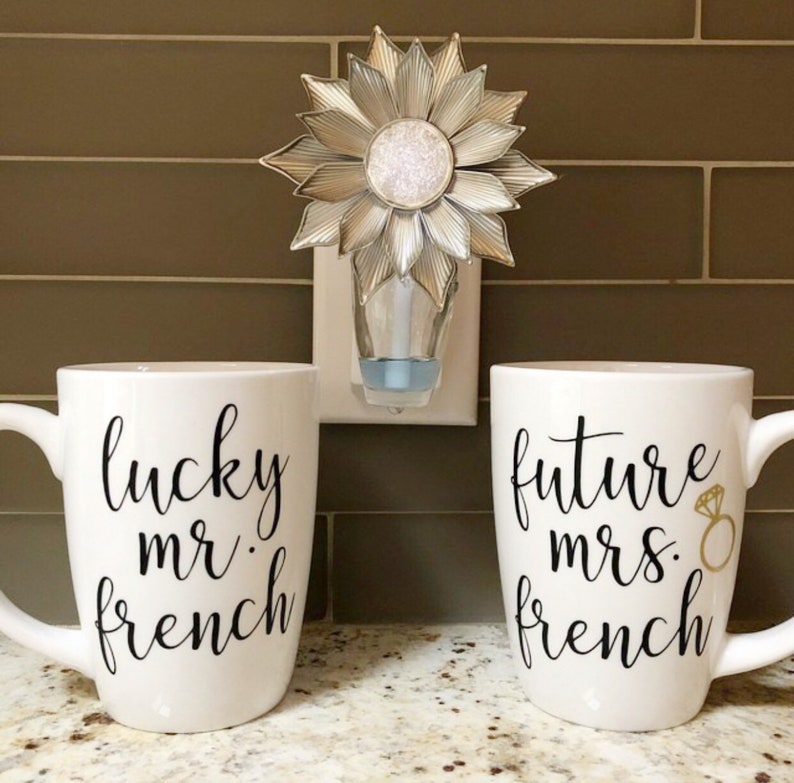 Future mrs mug- personalized future mrs mug gift- bride mug- engagement gift mug- bridal shower gift- future mrs gifts- wifey mugs- mrs mug-