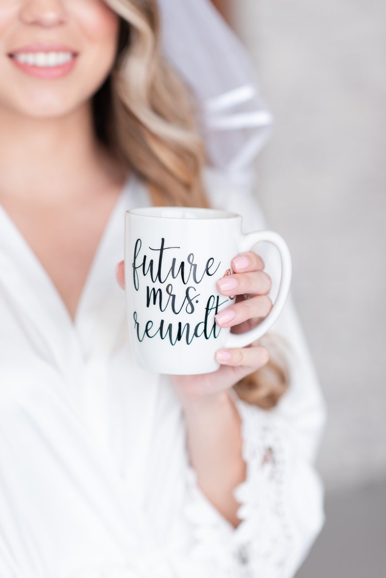 Future mrs mug- personalized future mrs mug gift- bride mug- engagement gift mug- bridal shower gift- future mrs gifts- wifey mugs- mrs mug-