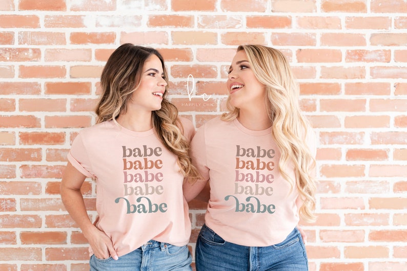 Bachelorette tees- boho babe retro bridesmaid shirts- bachelorette party- brides babes bride tribe squad- bridal tee gifts maid of honor