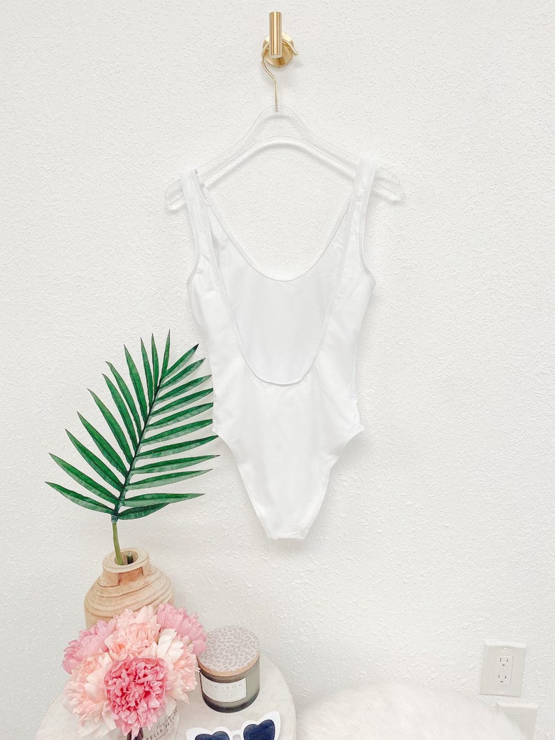 Bride bachelorette bathing suit- honeymoon swimsuit- one piece bathing suit for bride- just married wifey honeymoon vibes swimwear wifey