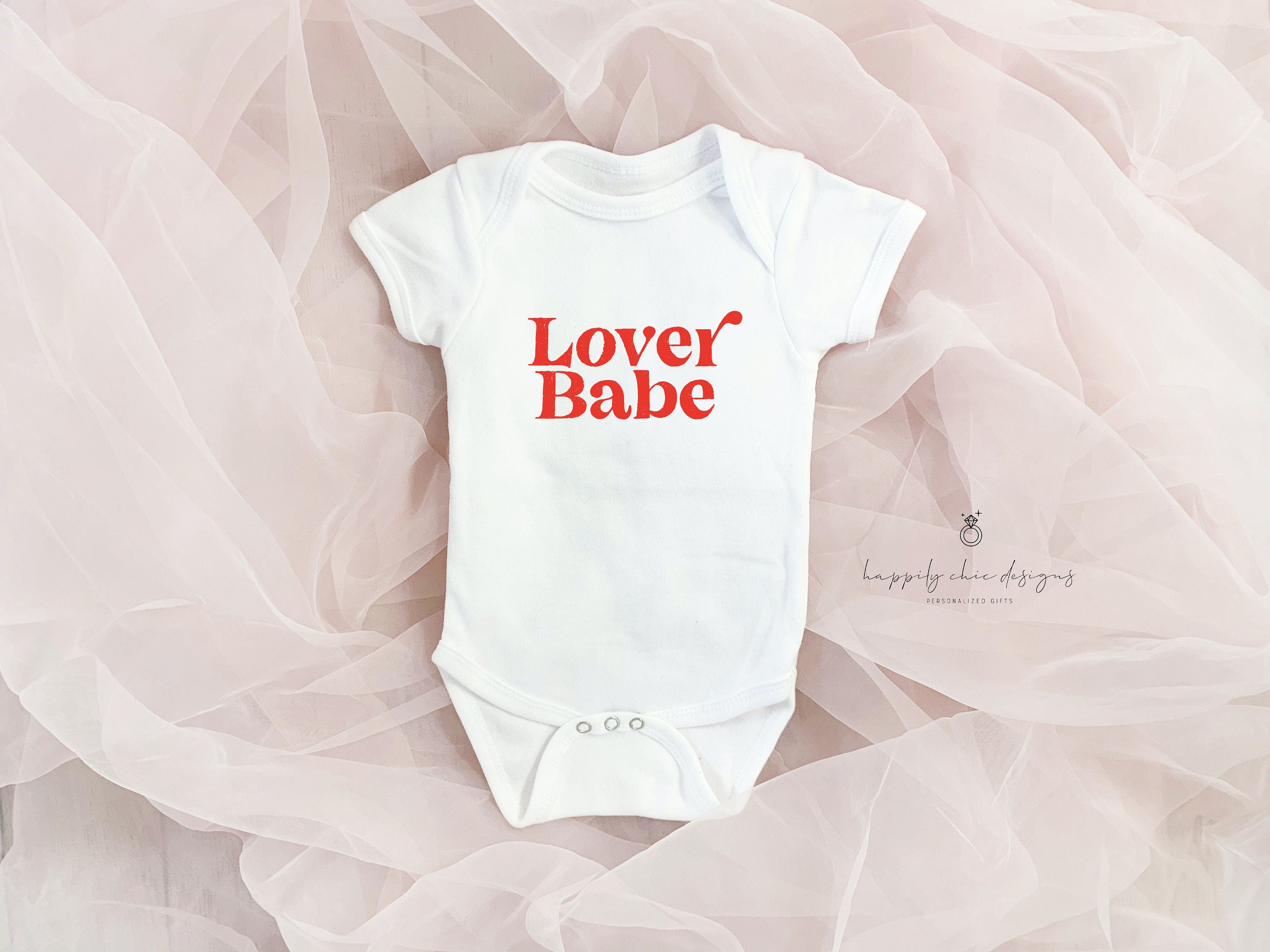 Lover Babe valentines day shirt first valentines day t-shirt idea for kids -cute funny sweetheart heart breaker baby tee- youth valentines