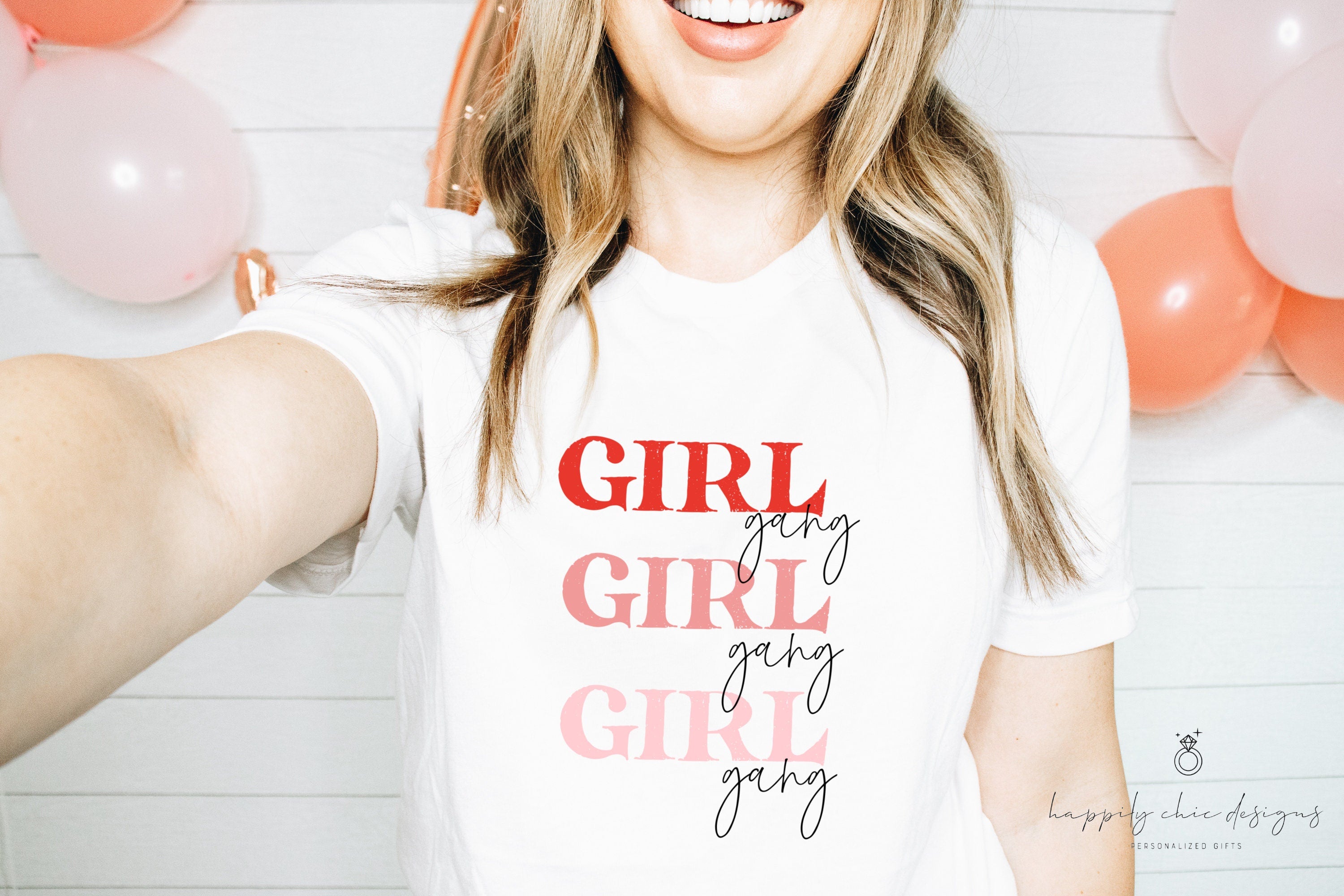 GIRL gang mommy and me valentines day matching shirts- Lover Babe valentines day shirt first valentines day t-shirt idea GALENTINES day shirt