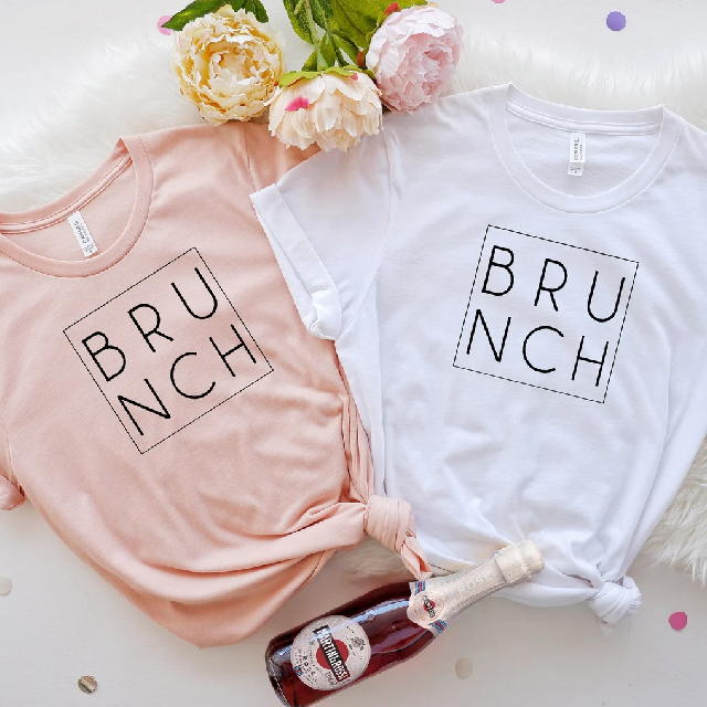 Brunch shirts- sunday funday tshirt- brunch so hard tank- best friend gift for her- thinking of you gift- just because shirt- pink shirt