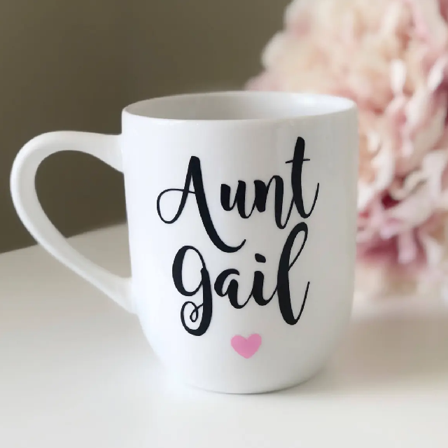 Aunt mug- auntie mug- pregnancy announcement mug- pregnancy announcement idea- sister mug- aunt gift- personalized mug- custom mug